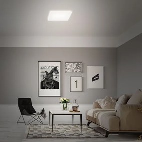 Briloner 7491-016-LED RGBW Lampă de tavan reglabilă SMART LED/22W/230V, 4000K + telecomandă, Wi‑Fi Tuya