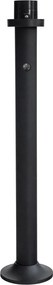 BRILAGI - Picior de lampă exterior cu senzor HARBOR 1xE27/40W/230V 120 cm IP33 negru