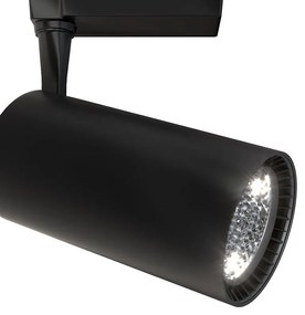 Accesoriu, Spot LED pentru sinele monofazate Unity, Vuoro negru 36W 4000K