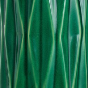 Veioza, Lampa de masa LUX, Ceramica, Verde, Amarello