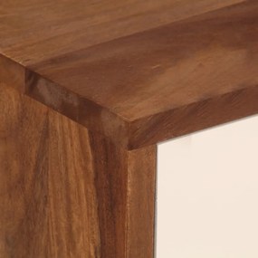 Noptiera, 45x30x45 cm, lemn masiv de sheesham