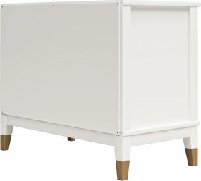 Noptieră albă Westerleigh – CosmoLiving by Cosmopolitan