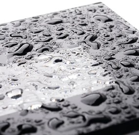 Corp de iluminat LED încastrat GLASI LED/3W/230V 4000K IP44 negru Kanlux 33694