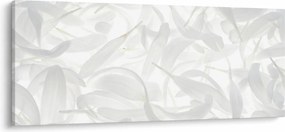 Tablou - Petale de frunze (120x50 cm)