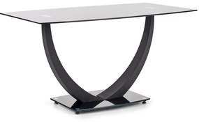 Masa de bucaterie Anton, neagra