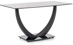 Masa de bucaterie Anton, neagra
