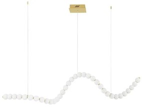 Lustra LED suspendata cu telecomanda design decorativ PERLA