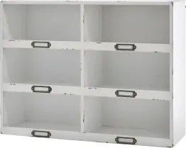 Raft Organizator cu 6 Compartimente