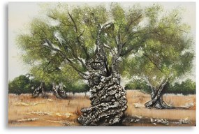 Mauro Ferretti Pictura Pe Panza, Maslin,  -A- Cm 120X3,8X78 | Aosom Romania