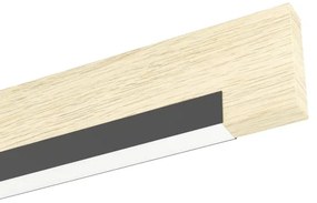 Lustră LED dimabilă pe cablu Eglo 901737 CAMACHO LED/25,5W/230V negru/bej