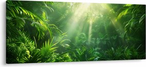 Tablou - Pădurea tropicală (120x50 cm)