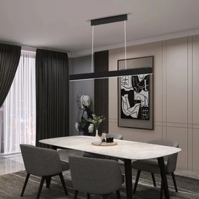 Immax NEO 07076L - Lustr LED dimabil pe cablu negru LISTON LED/18W/230V + DO