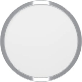 Eglo 901764 - Plafonieră pentru baie FUEVA LED/14,2W/230V Ø27,8cm IP44 crom