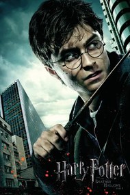 Poster de artă Harry Potter and the Deathly Hallows