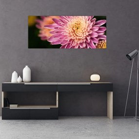 Tablou detailat cu flori (120x50 cm), în 40 de alte dimensiuni noi