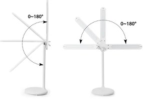 Lampă LED tactilă reîncărcabilă dimabilă de masă Aigostar LED/3W/5V 1800 mAh