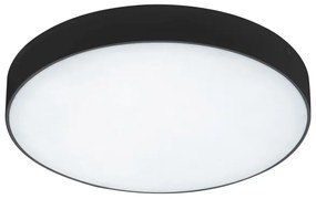 Rabalux - Plafonieră LED, 18W, 230V, 2800–6000 K, IP44, negru