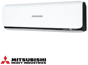 Aparat de aer conditionat inverter  Mitsubishi Heavy Industries SRK35ZSX-WB + SRC35ZSX-W, 12000 BTU, 27 m², A+++, R-32, Alb
