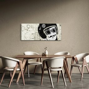 Tablou - Concurent (120x50 cm)