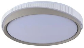 Plafoniera LED design modern Galactic alb, auriu