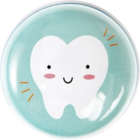 Cutie metalică pentru dinții de lapte Rex London Tooth Fairy, albastru