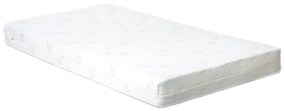 Saltea SmartNest Deluxe 160x80x12 cm in 5 straturi cu 2 fete pentru paturile 2-12 ani - ASC6427968001971