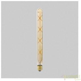 Bec LED decorativ E27 AMBER 6W 2200K 17445