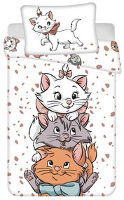 Disney Marie Friends husa de pat pentru copii 100×135 cm, 40×60 cm