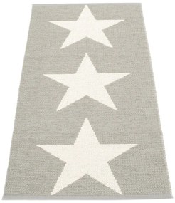 Covor tip traversă pentru interior și exterior gri deschis 70x150 cm Viggo Warm Grey – Pappelina