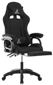 Scaun de gaming negru SNAKE