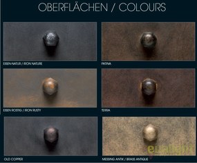 Lampa de podea din fier forjat design manechin SL 109