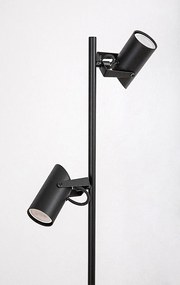 Lampa de podea stil industrial Maximilian 2L
