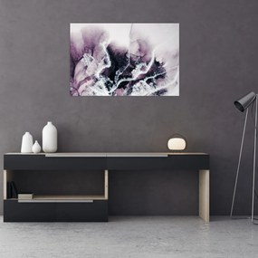 Tablou - Marmură violet N⁰2 (90x60 cm)