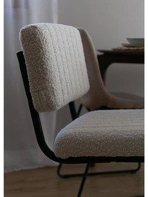 Scaun sufragerie Starsky  (alb + negru). 1099108
