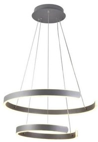 Lustră LED dimabilă pe cablu LED/120W/230V 3000-6500K + telecomandă