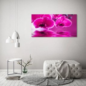 Tablou acrilic Orhidee