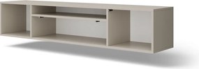 Comodă TV Femur Hanging – 200x41x40 cm – Cașmir
