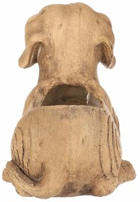 Cutie de flori Dachshund, ceramică MgO, 36 x 17 x21 cm