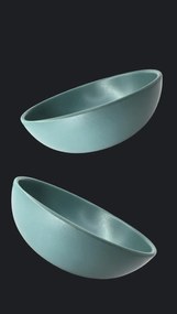 Set 2 Boluri Salata MADE Pantone Verde Menta Mat 800ml