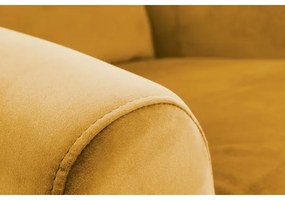 Fotoliu reglabil RELAXA, galben