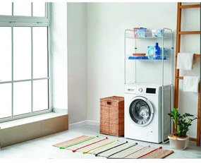 Etajeră cu 2 rafturi deasupra mașinii de spălat Metaltex Sky Wash