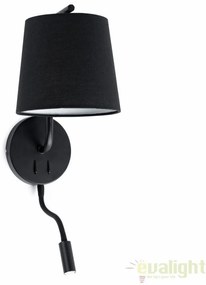 Aplica de perete cu reader LED BERNI 29330