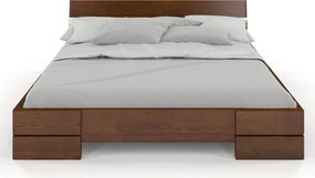 Pat lemn masiv TerraCraft Pin Personalizabil - 90x200cm
