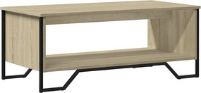 vidaXL Măsuță de cafea, stejar sonoma, 100x51x40 cm, lemn prelucrat