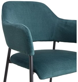 Scaun sufragerie Azihi  (verde închis). 1099099