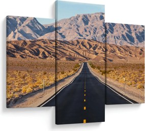 Tablou - Death Valley, Kalifornie, USA (90x60 cm)