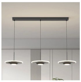 Brilagi - Lustra suspendată pe cablu VERANO, 3x LED/15W/230V