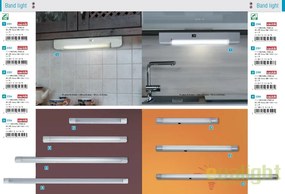 Aplica de perete, mobila bucatarie, cu intrerupator, L-39,5cm, Band light 2306 RX