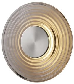 Searchlight 32210GY - Aplica de perete LED dimabilă CLEO LED/9,4W/230V, gri