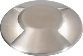 Ideal Lux - Lampă LED îngropată ROCKET, 3W, 230V, CRI 90, IP67, crom mat